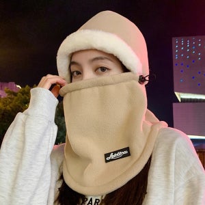 바라클라바 후드 겨울 넥워머 방한 용품 바바 바나 클라바 목워머