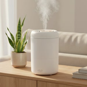 YELO 대용량 초음파 가습기 통돌이 +무드등