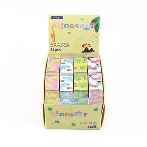 팬시피아 투명 무한 공룡 지우개 캐릭터 슬라이스 지우개 미술 학용품