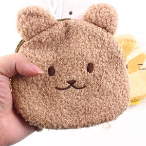 포근 끈달린 애니멀 크로스백 6개