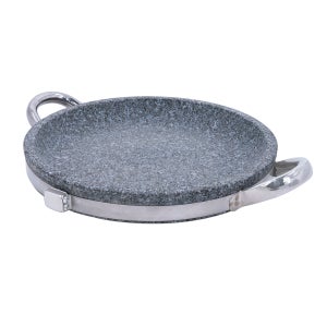 곱돌 전골판 구이 돌판 한식당 고기돌불판 전골판 업소용 가정용 1호