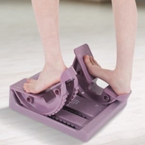 아이워너 듀얼캐프 종아리 스트레칭 족저근막염 아킬레스건 발목 까치발 근육 운동 기구 경사대