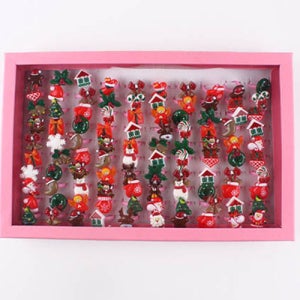 크리스마스 온마을 모두 모인 반지 시즌1 100개