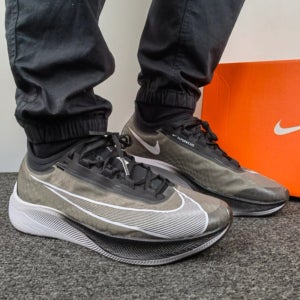 나이키 줌 플라이 3 로드 러닝 마라톤화 검흰 AT8240-007