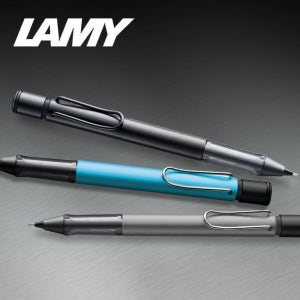 라미 알스타 샤프 블랙 그래파이트 0.5mm 알루미늄바디
