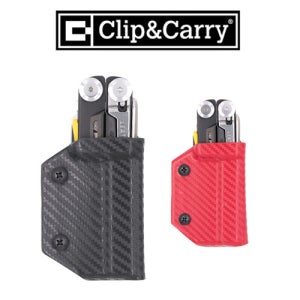 Clip&Carry Kydex SIGNAL 레더맨 시그널 전용 카이덱스 카본 케이스