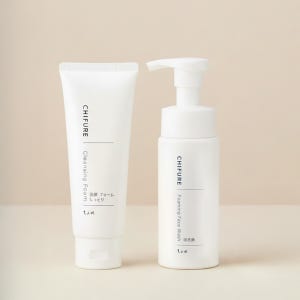 [공식몰] 치후레 모이스처 클렌징폼 + 포밍 페이스 워시