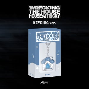 싸이커스 6TH MINI ALBUM [HOUSE OF TRICKY : WRECKING THE HOUSE][KEYRING ver.](POCAALBUM)