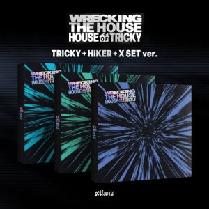 싸이커스 6TH MINI ALBUM [HOUSE OF TRICKY : WRECKING THE HOUSE][3종 SET]