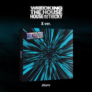 싸이커스 6TH MINI ALBUM [HOUSE OF TRICKY : WRECKING THE HOUSE][X ver.]