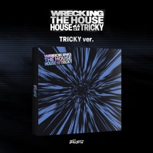 싸이커스 6TH MINI ALBUM [HOUSE OF TRICKY : WRECKING THE HOUSE][TRICKY ver.]
