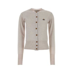 비비안 웨스트우드 비비안 웨스트우드 베이지 가디건 1803002PY0006 P403