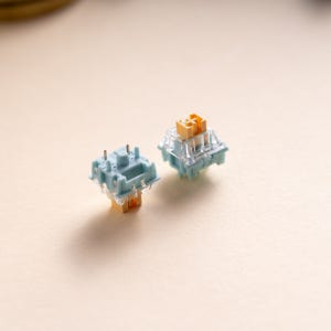 하이무 글로벌 바다소금 축 저소음 리니어 넌클릭 5핀 보글보글