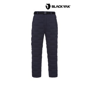 블랙야크 남성 튜브 다운팬츠 겨울 보온성 과 활동성 좋은 구스 다운 바지1BYPNWU006