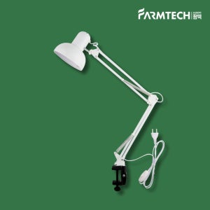 LED 식물등 집게형 스탠드 책상 단스탠드 각도 조절 관절형 E26 DSE110-0A