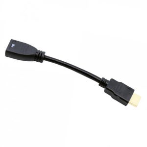 IN NETWORK 2.0V 젠더 HDMI 연장케이블 0.15M IN-20HDMF015