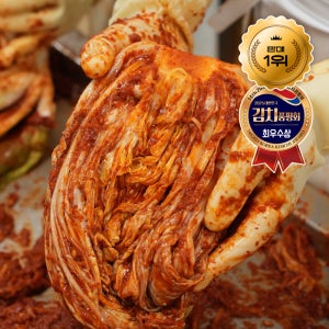 국내생산 당일제조 강원도식 주안이네 포기배추김치 3kg, 1개