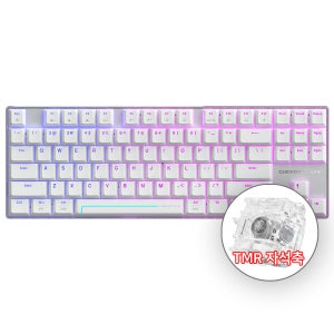 (10% 추가 적립) 체리 엑스트리파이 MX 8.2 PRO TMR 8K 무선 래피드 트리거 화이트, 자석축