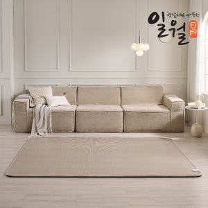 26년형 일월 전기장판 두오모 카본마루 카페트매트 분리난방 전기매트 대형