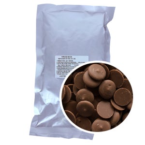 밀크 커버춰초콜릿 벨벳 카카오 32% 함량 1kg