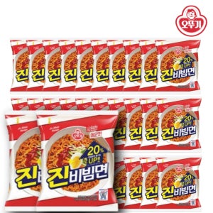 오뚜기 진비빔면 x 32개 1박스