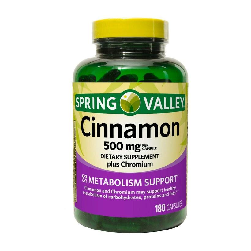 <b>스프링밸리</b> 시나몬 500mg 타블렛