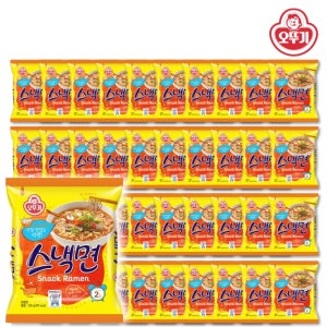 오뚜기 스낵면 x 40개 1박스