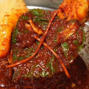 국내생산 당일제조 국내산 깻잎 밥반찬 주안이네 깻잎김치 1kg, 1개