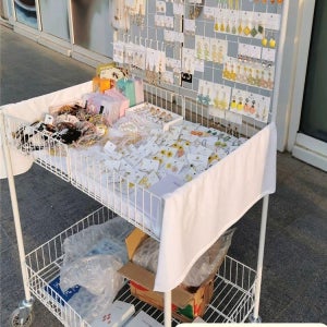 노점 과자매대 진열대 선반 가판대 마트 편의점 약국 판매