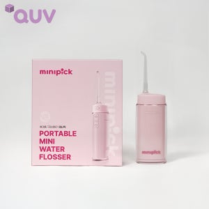 [치과판매] 미니픽 구강세정기 휴대용 여행용 물치실 치아 치간 세척기 칫솔 1개