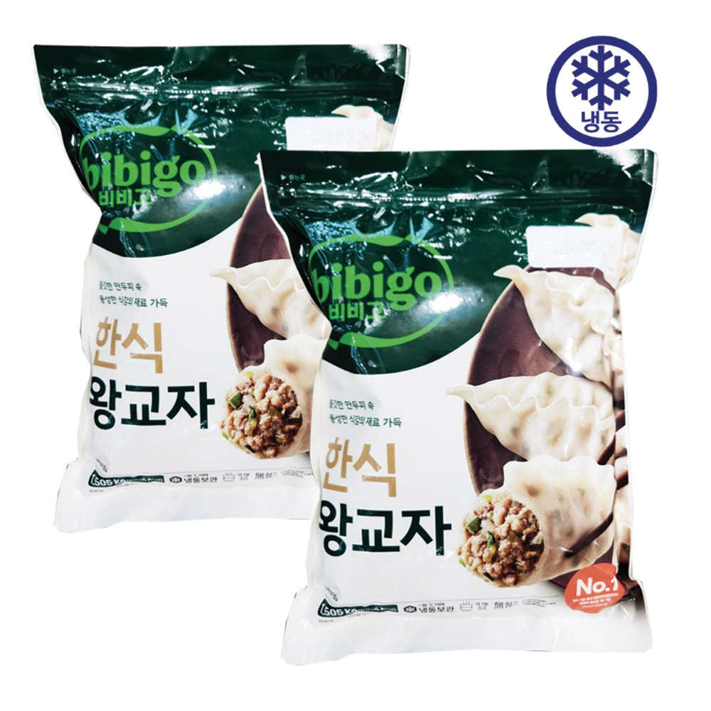 트레이더스 비비고 한식 왕교자: 한식맛