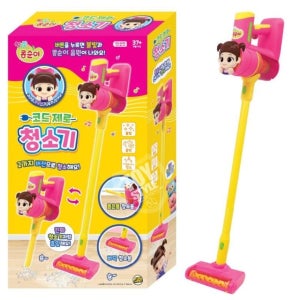 콩순이 코드제로 무선 장난감 청소기 청소놀이