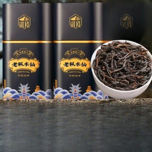 기홍 특급 노총수선 목질미 25년 신차 무이산 대홍포 우롱차 선물 520g