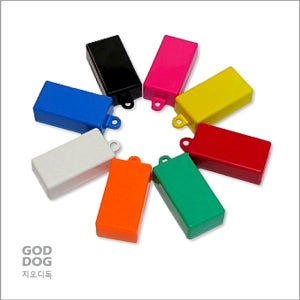 지오디독 박스클리커 선명한 소리 미국산 긍정트레이닝 색상랜덤