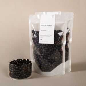 방앗간청년 압력으로 쪄서 볶은 서리태 검은콩차 300g 2개