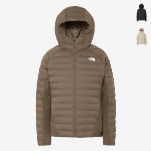 노스페이스 레드 런 후디 남성 경량 패딩 NY82576