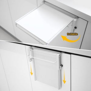 OnB 접이식 주방 보조 조리대 접이식 선반 거치대 행주걸이