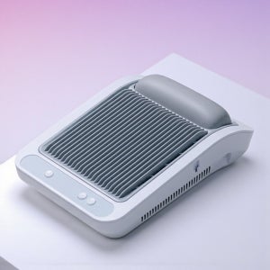 뷰젤 베가 사이클론 무선 네일 흡진기 60W 서큘레이터 파워 팬 (필터3개 포함)