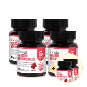 굿모닝센스 1정 540mg 베르베린 여주 바나바잎 추출물 코로솔산 효능 60정, 6개