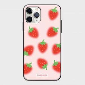 커버센스 삼성 갤럭시 s 25 울트라 디자인 카드 2장 거울 마그네틱 범퍼 케이스 상큼데이 과일 시리즈