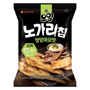 롯데 오잉 노가리칩 60g