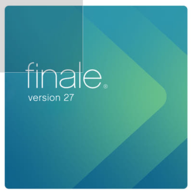 Finale v27 피날레 악보 제작 사보 프로그램 작곡 음표 소프트웨어