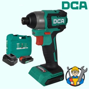DCA 충전임팩드라이버 ADPL165ADM 20V 2.0Ah 배터리1개 초경량 컴팩트