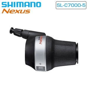 시마노 SL-C7000-5 시프터 5단 레보시프트 실버