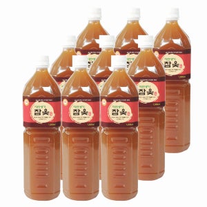 원주으뜸옻 참옺진액 1.5L 9병 옻닭 참옻 옻추출물 옻물