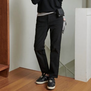 여성골프바지 기모 사방 스판 슬림 팬츠 가을 겨울 빅사이즈 여성골프웨어