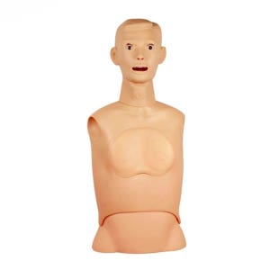 간호실습 비강위관 간호실습모형 및 기관 모형 훈련 시뮬레이터 마네킹 더미 (상반신)