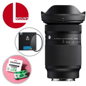 시그마 20-200 DG L마운트 (B+W 필터 + 서울퀵 무 료)