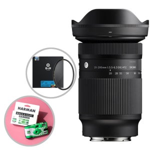 시그마 20-200 DG 소니 FE (B+W필터 + 서울퀵 무 료)