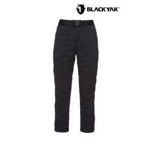블랙야크 여성 튜브 다운팬츠 겨울 보온성 과 활동성 좋은 구스 다운 바지 BYPNWU503